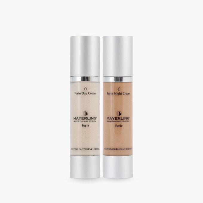 Forte Day and Night Face Creams 2 x 50g