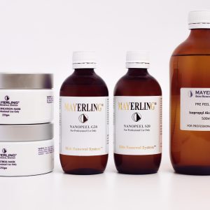Nanopeel G20 – Glycolic Acid 20% 200ml image by Mayerling Skincare