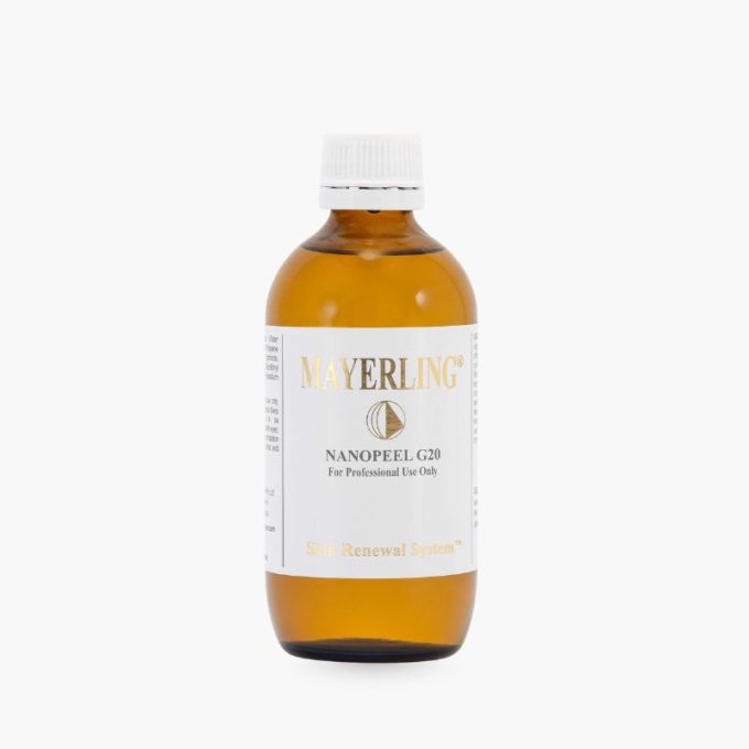 Nanopeel G20 – Glycolic Acid 20% 200ml