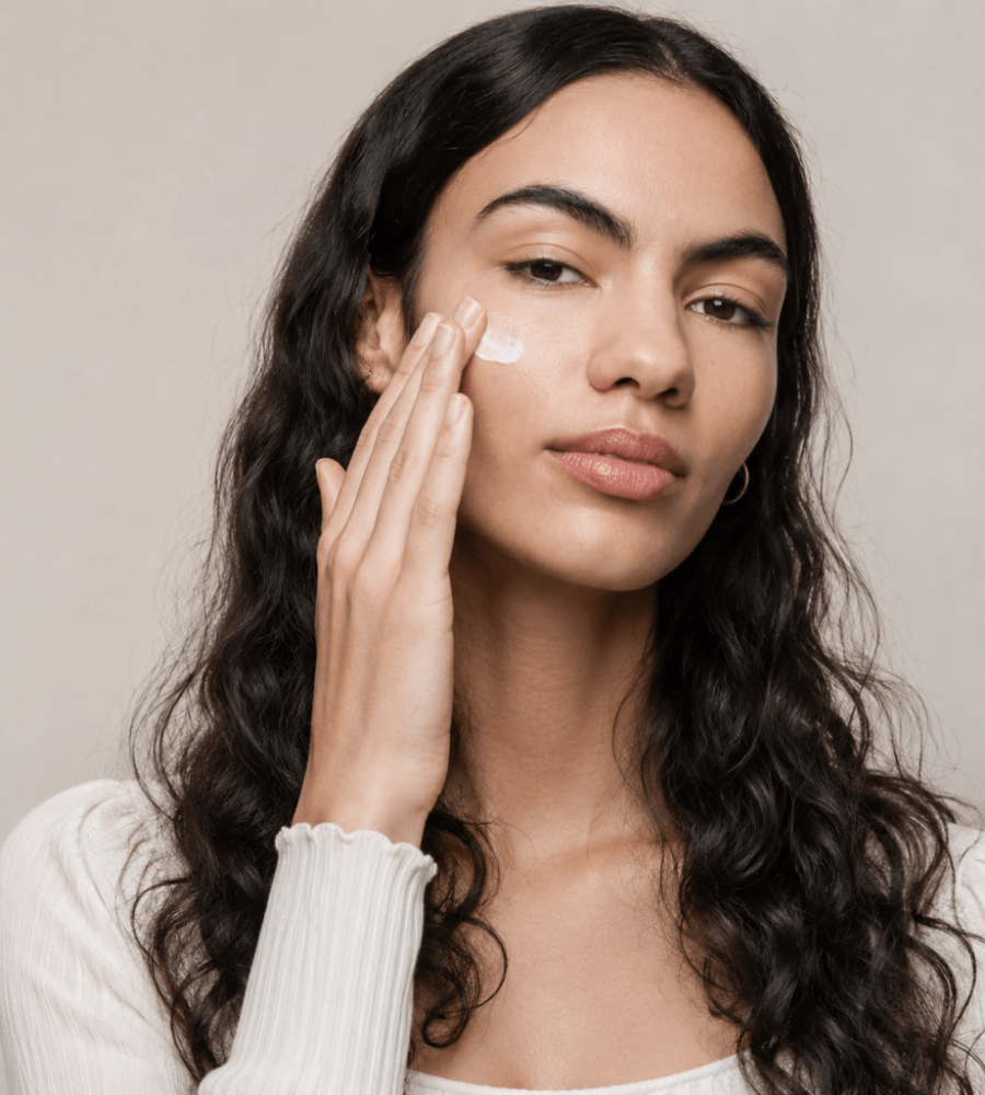 Image of woman with radiant skin