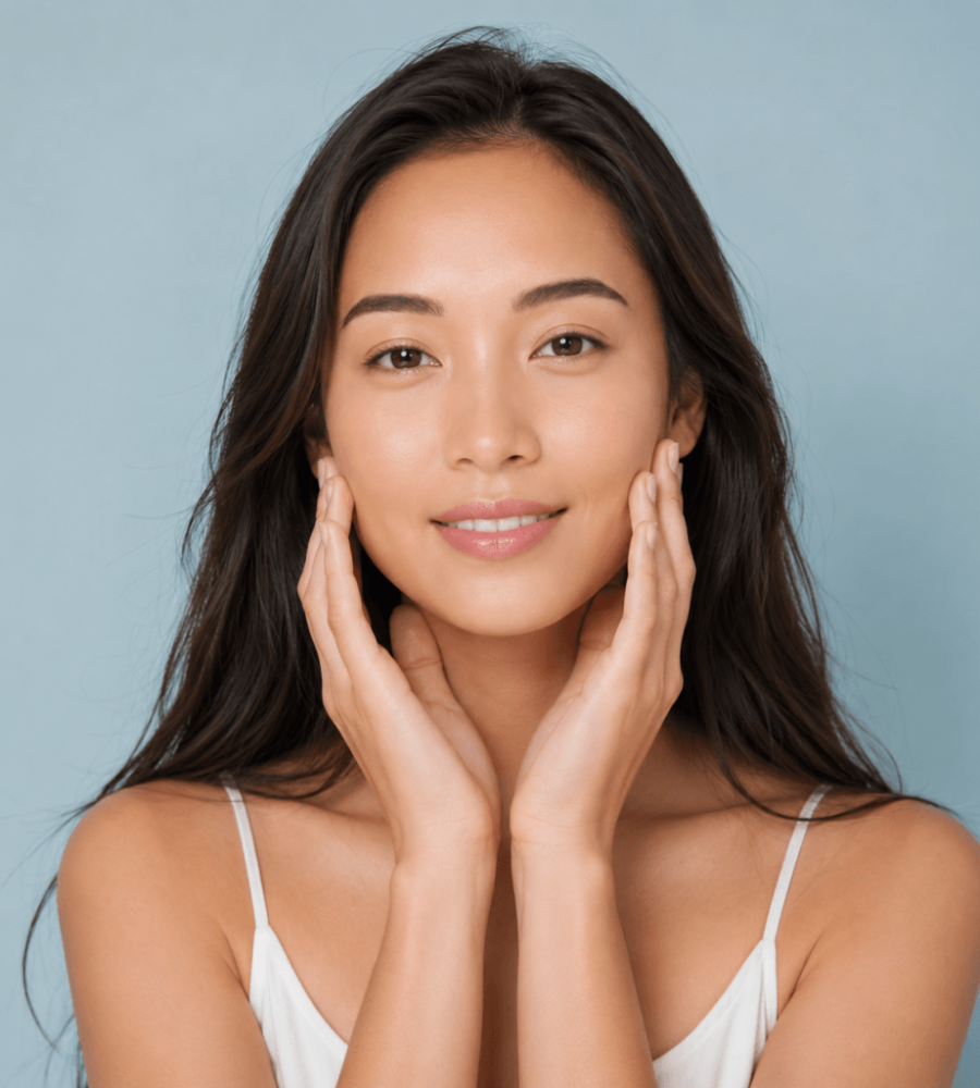 Image of woman with smooth rejuvenated skin