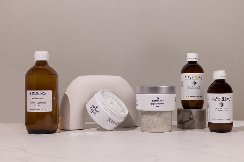 SALON PRODUCTS - MAYERLING SKINCARE
