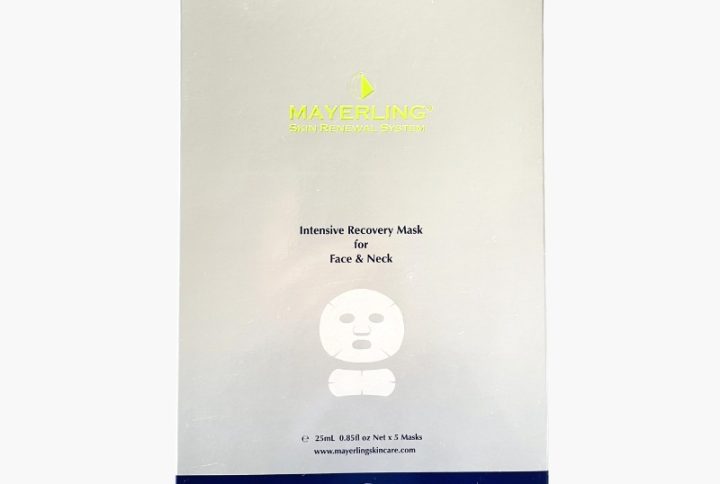 Intensive Face Mask - face and neck - mayerling